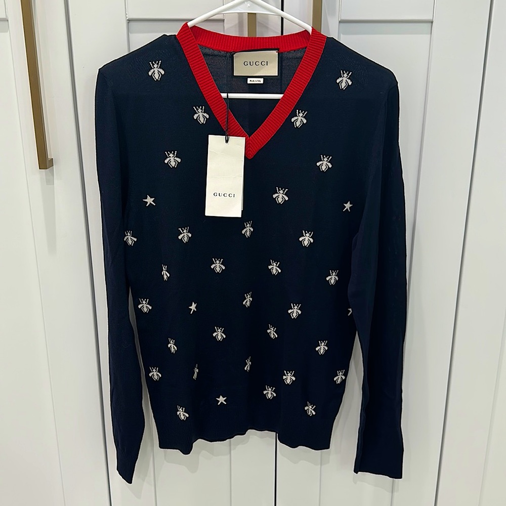 Gucci Bee Sweater